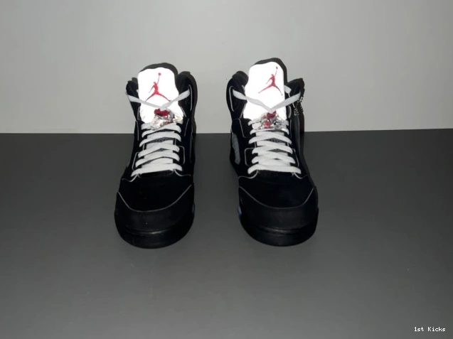 Reimagined Black Jordan Metallic StreetReady 5 605 HF3975- Air 0115